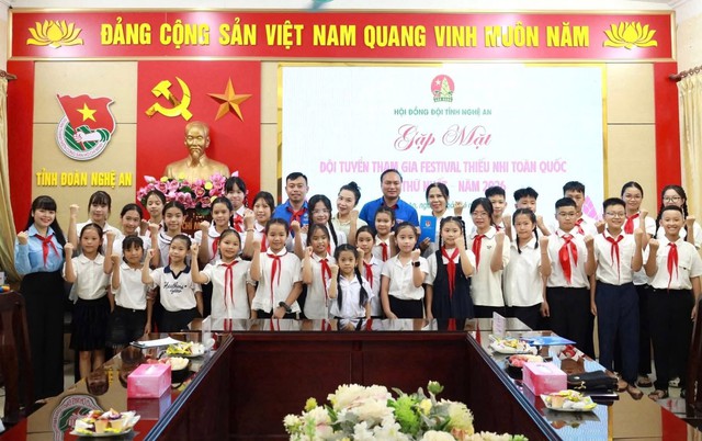 Hơn 2.000 thiếu nhi hội tụ tại Festival thiếu nhi toàn quốc lần thứ nhất - Năm 2026 - Ảnh 3.