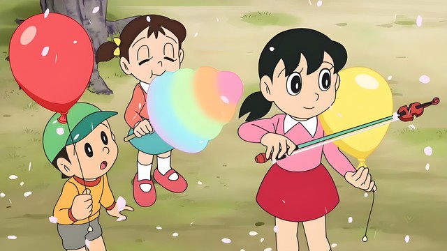 Nhân vật hạnh phúc nhất Doraemon - Ảnh 2.