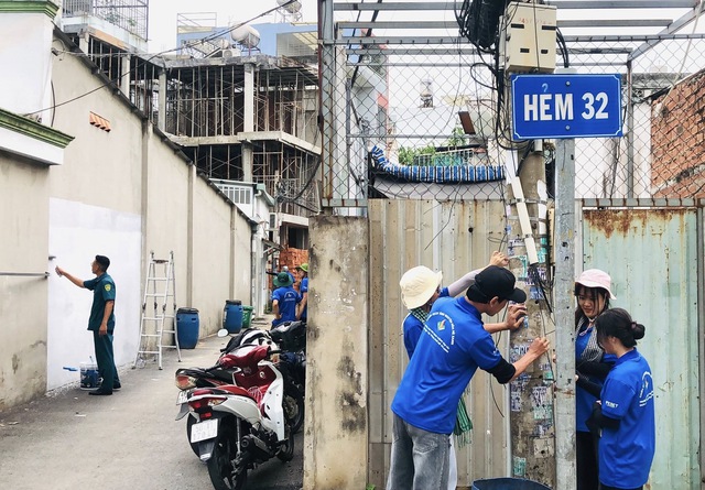 Sinh động giáo dục pháp luật trong mùa hè - Sinh viên “nói không” với ma túy và tệ nạn - Ảnh 5.