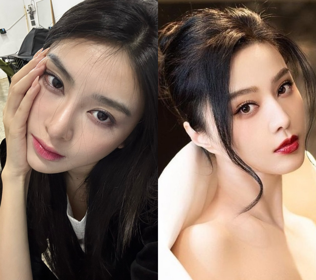 Việt Nam có mỹ nhân được gọi là em gái Phạm Băng Băng, làn da quá hoàn hảo đến nỗi bị nghi gian lận- Ảnh 3. Việt Nam có mỹ nhân được gọi là em gái Phạm Băng Băng, làn da quá hoàn hảo đến nỗi bị nghi gian lận- Ảnh 3.