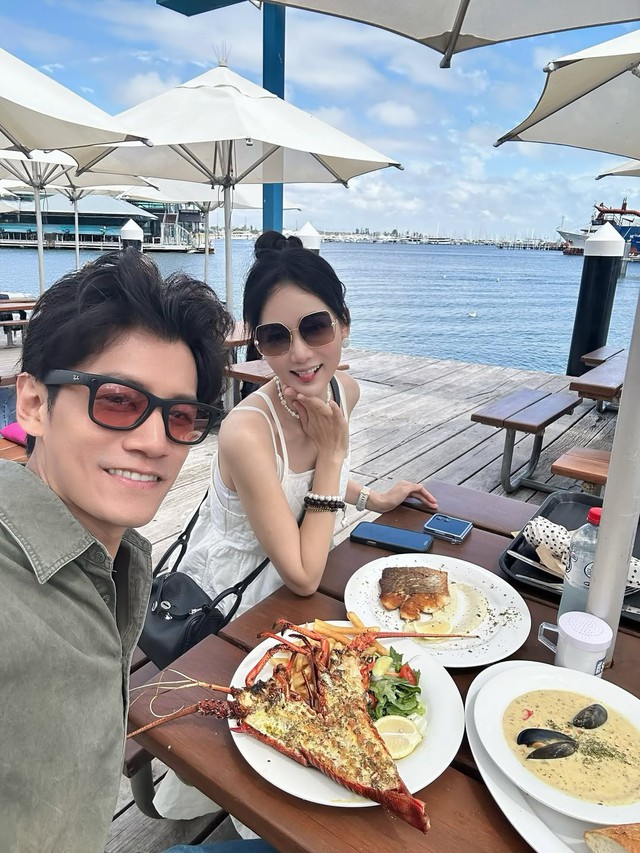 Nhan sắc của Trần Kiều Ân ngày càng gây sốc, bảo sao chồng thiếu gia kém 9 tuổi phải giấu kỹ ở nhà- Ảnh 11. Nhan sắc của Trần Kiều Ân ngày càng gây sốc, bảo sao chồng thiếu gia kém 9 tuổi phải giấu kỹ ở nhà- Ảnh 11.