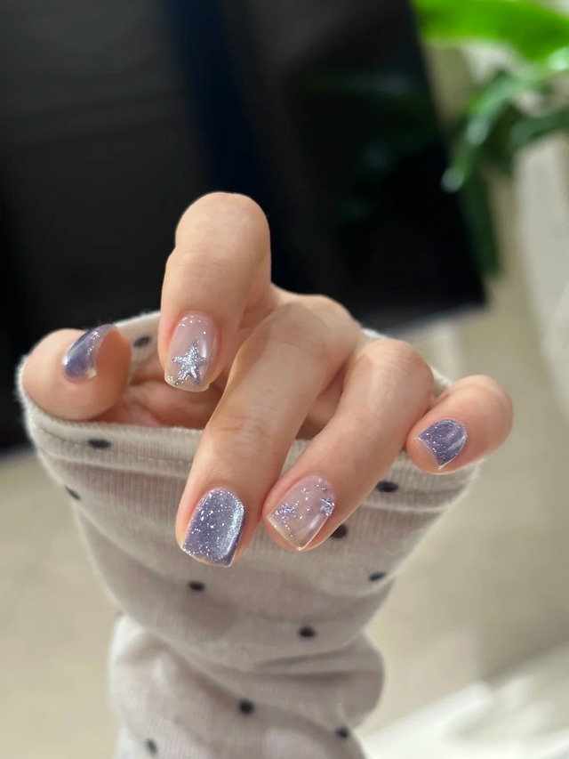 Tưởng đơn giản nhưng đây lại là mẫu nail được các tín đồ quiet luxury yêu thích nhất hiện nay - Ảnh 5.