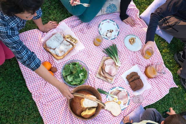 M&ugrave;a picnic đến rồi: Tr&aacute;nh ngay 6 sai lầm khiến thực phẩm nhanh biến th&agrave;nh "ổ vi khuẩn" dưới trời nắng n&oacute;ng - Ảnh 1.