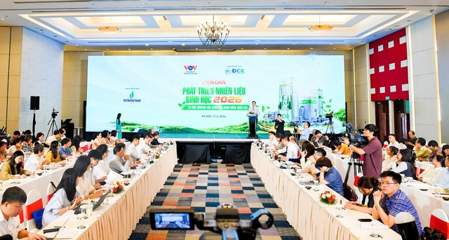 Phát triển nhiên liệu sinh học 2026: Từ chủ trương của Đảng đến hành động quốc gia - Ảnh 1.
