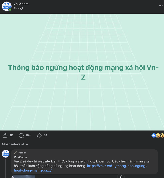 Diễn đàn công nghệ huyền thoại VN-Zoom lại tuyên bố ngừng hoạt động sau gần 20 năm thăng trầm - Ảnh 1.
