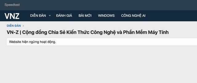 Diễn đàn công nghệ huyền thoại VN-Zoom lại tuyên bố ngừng hoạt động sau gần 20 năm thăng trầm - Ảnh 2.