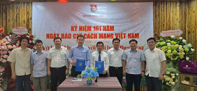 Tạp chí Thanh niên kỷ niệm 101 năm Ngày báo chí cách mạng Việt Nam và ký kết hợp tác với Đại học Phenikaa - Ảnh 5.