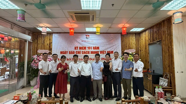 Tạp chí Thanh niên kỷ niệm 101 năm Ngày báo chí cách mạng Việt Nam và ký kết hợp tác với Đại học Phenikaa - Ảnh 13.
