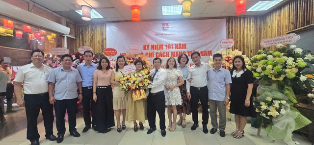 Tạp chí Thanh niên kỷ niệm 101 năm Ngày báo chí cách mạng Việt Nam và ký kết hợp tác với Đại học Phenikaa - Ảnh 12.