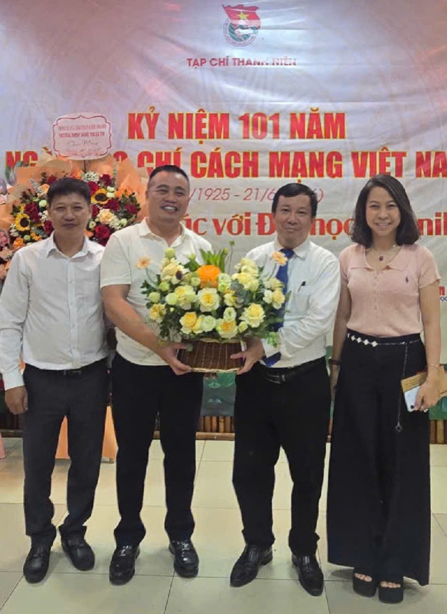 Tạp chí Thanh niên kỷ niệm 101 năm Ngày báo chí cách mạng Việt Nam và ký kết hợp tác với Đại học Phenikaa - Ảnh 14.