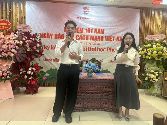 Tạp chí Thanh niên kỷ niệm 101 năm Ngày báo chí cách mạng Việt Nam và ký kết hợp tác với Đại học Phenikaa - Ảnh 17.