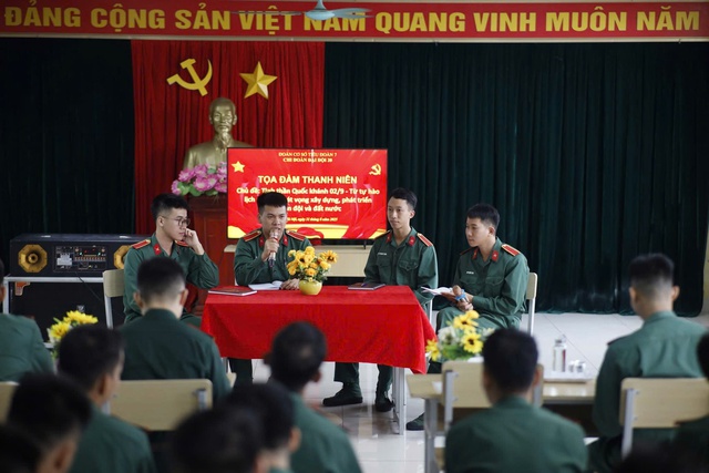 Xây dựng bản lĩnh chính trị cho học viên đào tạo cán bộ chính trị cấp phân đội ở Tiểu đoàn 7, Trường Sĩ quan Chính trị hiện nay - Ảnh 1.