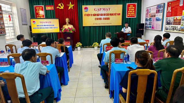 Sư đoàn 375 tăng cường phối hợp truyền thông, lan tỏa hình ảnh người chiến sĩ canh trời - Ảnh 4.