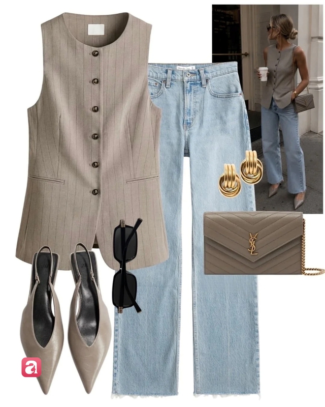 8 outfit mang đậm tinh thần "French Chic": Thư thái, tinh tế và không bao giờ lỗi mốt. - Ảnh 8.