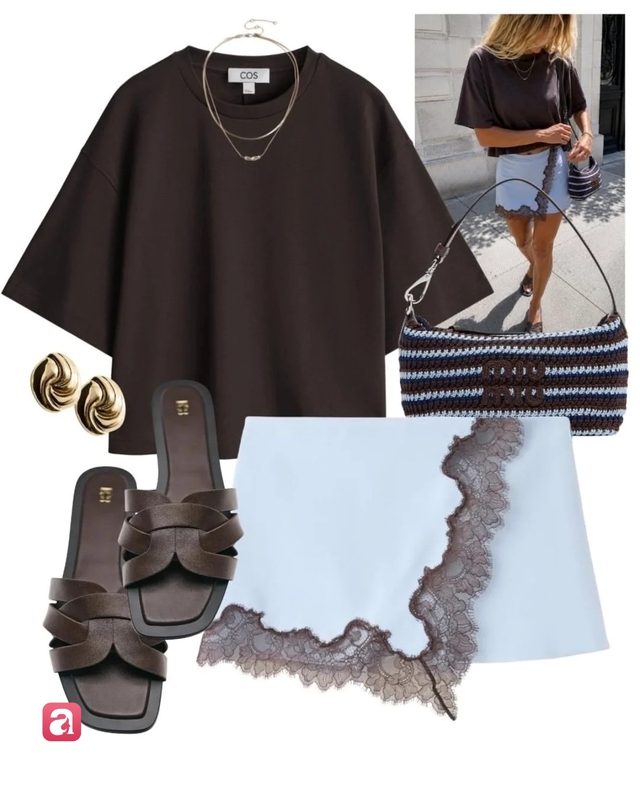 8 outfit mang đậm tinh thần "French Chic": Thư thái, tinh tế và không bao giờ lỗi mốt. - Ảnh 7.