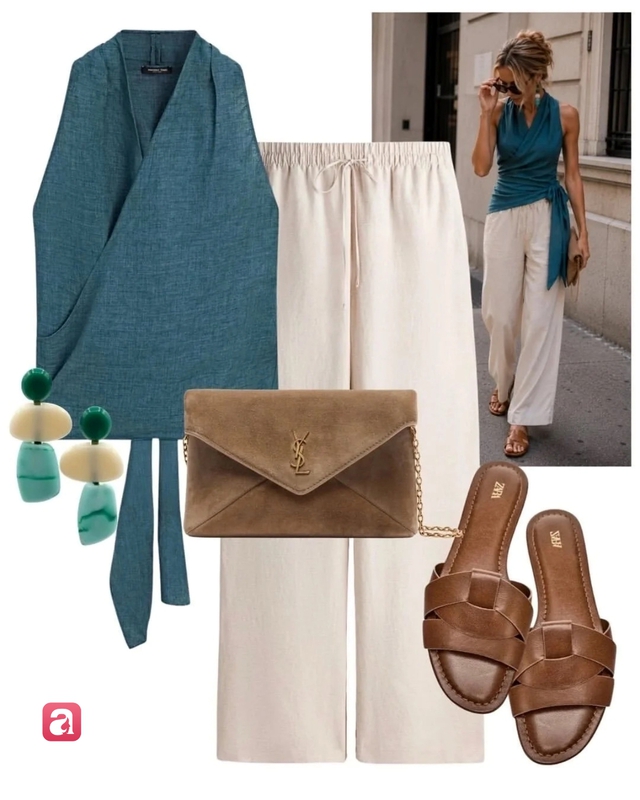 8 outfit mang đậm tinh thần "French Chic": Thư thái, tinh tế và không bao giờ lỗi mốt. - Ảnh 6.