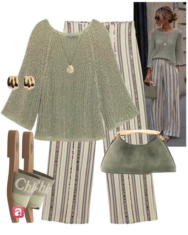 8 outfit mang đậm tinh thần "French Chic": Thư thái, tinh tế và không bao giờ lỗi mốt. - Ảnh 5.