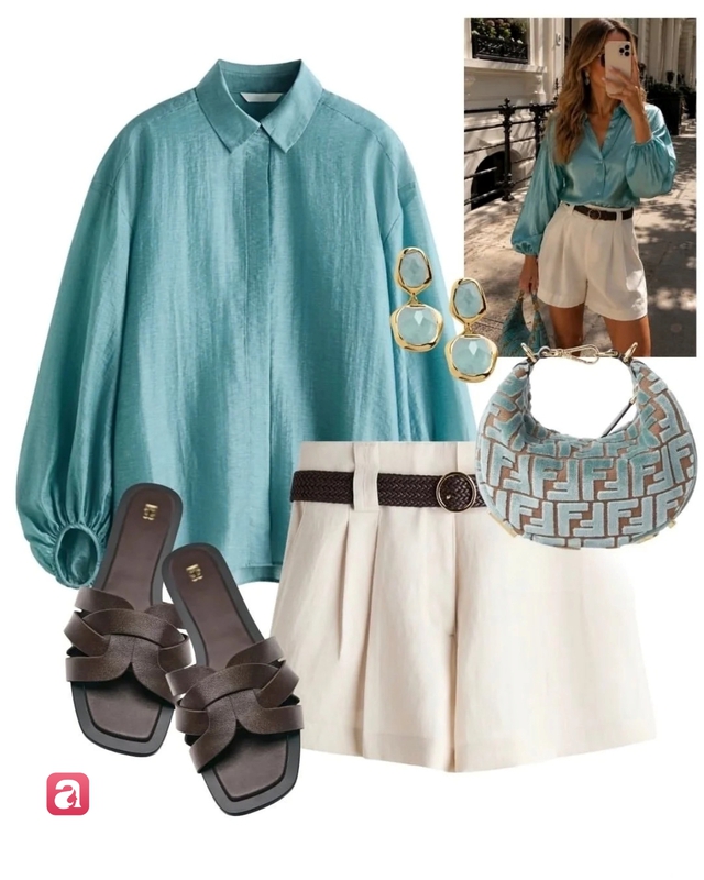 8 outfit mang đậm tinh thần "French Chic": Thư thái, tinh tế và không bao giờ lỗi mốt. - Ảnh 4.