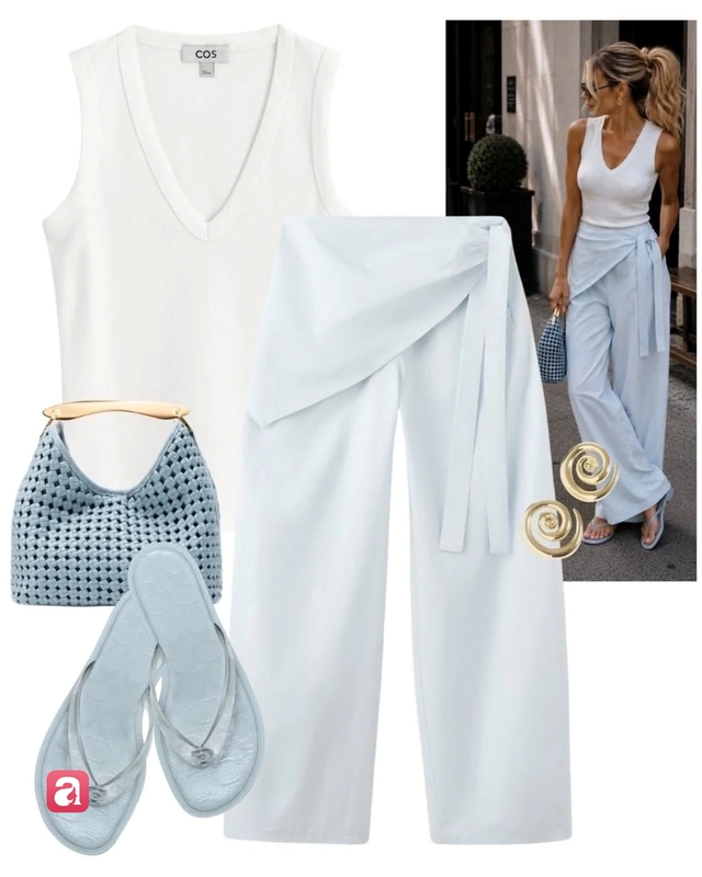 8 outfit mang đậm tinh thần "French Chic": Thư thái, tinh tế và không bao giờ lỗi mốt. - Ảnh 3.