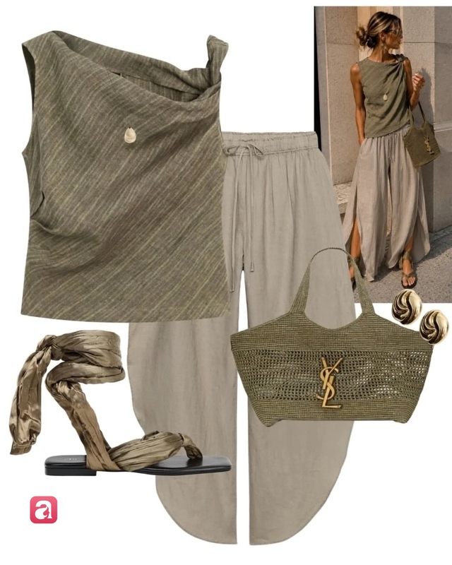 8 outfit mang đậm tinh thần "French Chic": Thư thái, tinh tế và không bao giờ lỗi mốt. - Ảnh 2.