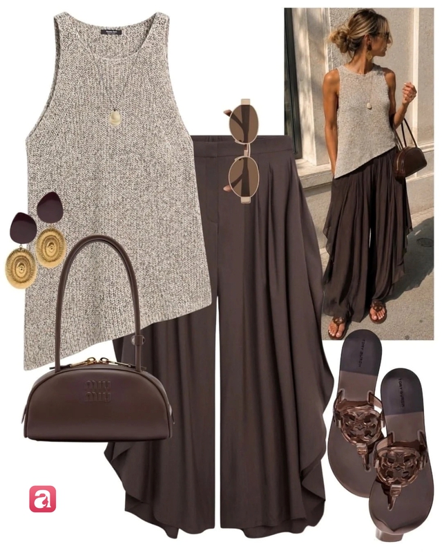 8 outfit mang đậm tinh thần "French Chic": Thư thái, tinh tế và không bao giờ lỗi mốt. - Ảnh 1.