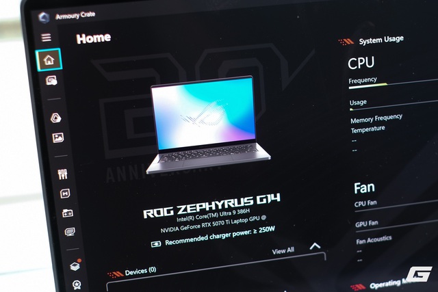Trên tay ROG Zephyrus G14 (2026): Chia tay AMD sau 6 năm, ASUS đặt cược vào Intel để giải quyết điểm yếu lớn nhất của dòng máy này - Ảnh 3.