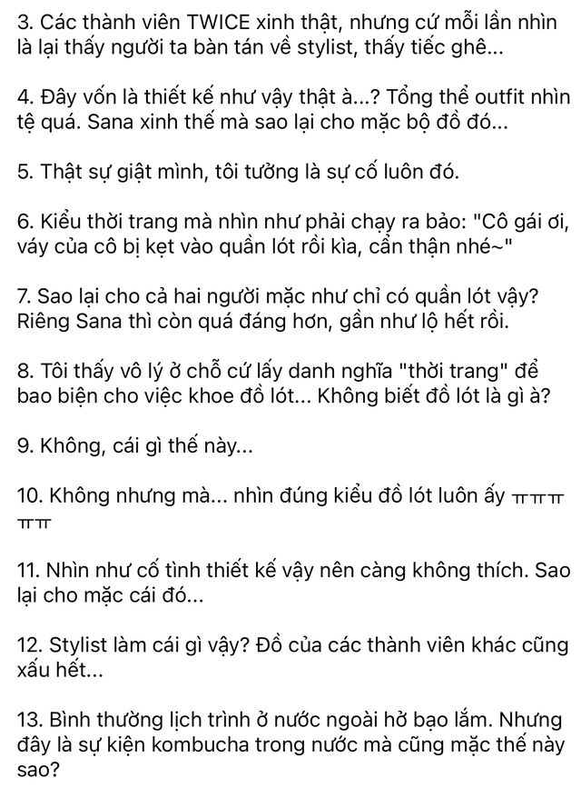 Th&aacute;nh body Kpop nhận b&atilde;o chỉ tr&iacute;ch v&igrave; cố khoe &ldquo;đồ l&oacute;t&rdquo; tại sự kiện- Ảnh 5.