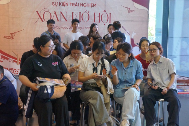 Người trẻ tìm về không gian văn hóa truyền thống tại “Xoan mở hội” - Ảnh 1.