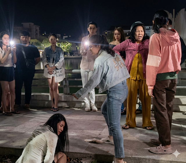 Tôi đứng ra bảo vệ vợ trước đám đông, nhưng không ngờ những lời bàn tán sau lưng mới là thứ đáng sợ nhất- Ảnh 1. Tôi đứng ra bảo vệ vợ trước đám đông, nhưng không ngờ những lời bàn tán sau lưng mới là thứ đáng sợ nhất- Ảnh 1.