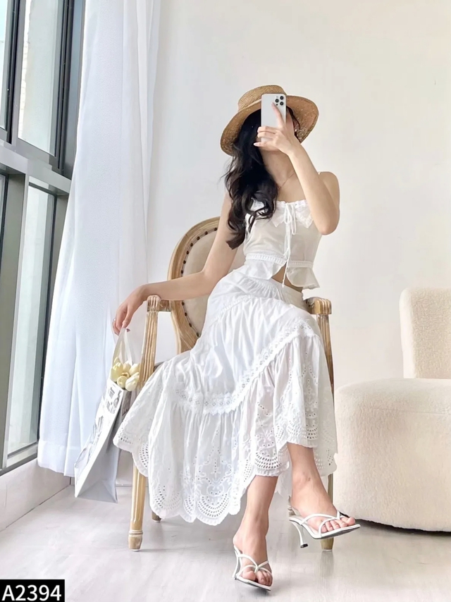 Đi làm, đi chơi hay du lịch đều mặc được: Đây là kiểu trang phục đáng đầu tư nhất hè này - Ảnh 12.