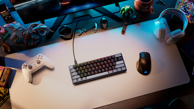 CORSAIR trình làng loạt thiết bị gaming mới tại Computex 2026: Hall Effect thế hệ mới, Stream Deck tích hợp và âm thanh Dolby Atmos - Ảnh 1.