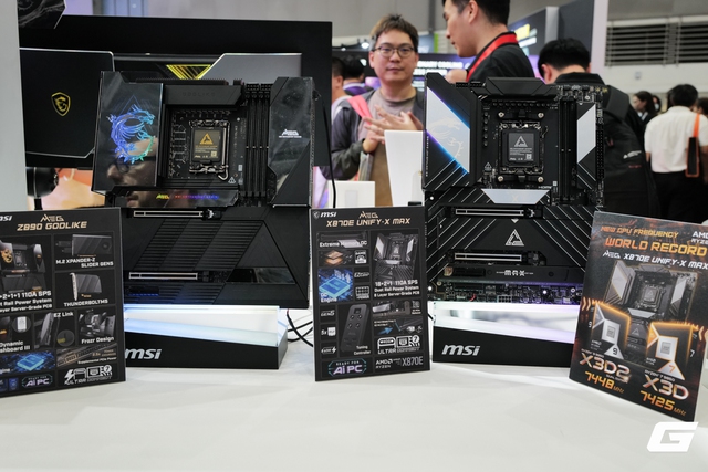 Cận cảnh dàn linh kiện “khủng” của MSI tại Computex 2026: desktop AI, VGA World of Warcraft và case nặng 33kg - Ảnh 6.