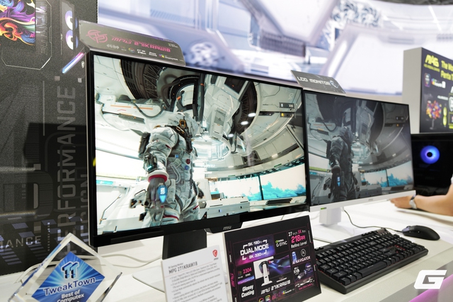 Cận cảnh dàn linh kiện “khủng” của MSI tại Computex 2026: desktop AI, VGA World of Warcraft và case nặng 33kg - Ảnh 17.