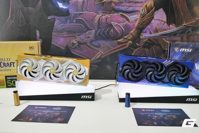 Cận cảnh dàn linh kiện “khủng” của MSI tại Computex 2026: desktop AI, VGA World of Warcraft và case nặng 33kg - Ảnh 25.