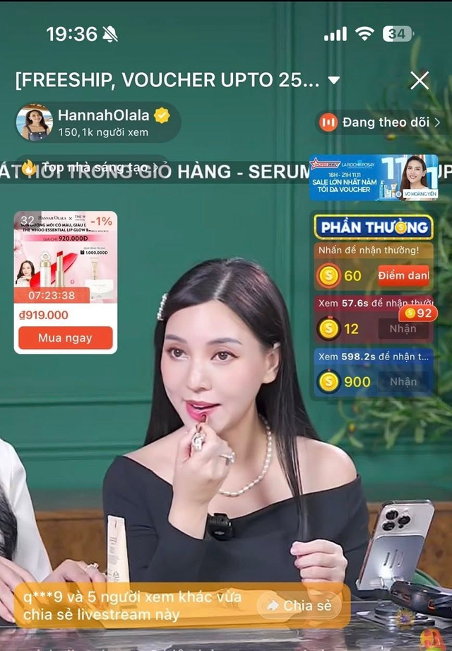 Hannah Olala và Võ Hà Linh: 2 “ngôi sao” giới skinbiz có sự nghiệp thế nào?- Ảnh 7. Hannah Olala và Võ Hà Linh: 2 “ngôi sao” giới skinbiz có sự nghiệp thế nào?- Ảnh 7.