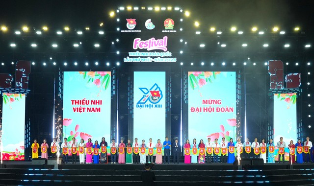 Khai mạc Festival thiếu nhi toàn quốc lần thứ nhất năm 2026 - Ảnh 1.