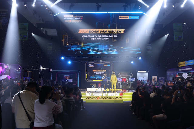 Mời tham dự TECHWORLD by Thế Giới Di Động 2026: Nơi giới trẻ chạm tay vào AI, cháy hết mình cùng E-Sport - Ảnh 9.