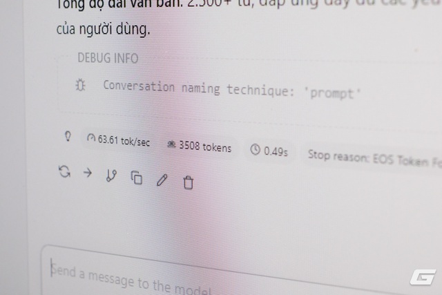 Cận cảnh bộ PC AI giá 1 tỷ đồng tại Việt Nam: Riêng tiền RAM 768GB đã mất 600 triệu đồng, nhưng doanh nghiệp vẫn mạnh tay mua liền 4 bộ- Ảnh 13. Cận cảnh bộ PC AI giá 1 tỷ đồng tại Việt Nam: Riêng tiền RAM 768GB đã mất 600 triệu đồng, nhưng doanh nghiệp vẫn mạnh tay mua liền 4 bộ- Ảnh 13.