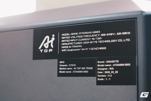 Cận cảnh bộ PC AI giá 1 tỷ đồng tại Việt Nam: Riêng tiền RAM 768GB đã mất 600 triệu đồng, nhưng doanh nghiệp vẫn mạnh tay mua liền 4 bộ- Ảnh 16. Cận cảnh bộ PC AI giá 1 tỷ đồng tại Việt Nam: Riêng tiền RAM 768GB đã mất 600 triệu đồng, nhưng doanh nghiệp vẫn mạnh tay mua liền 4 bộ- Ảnh 16.