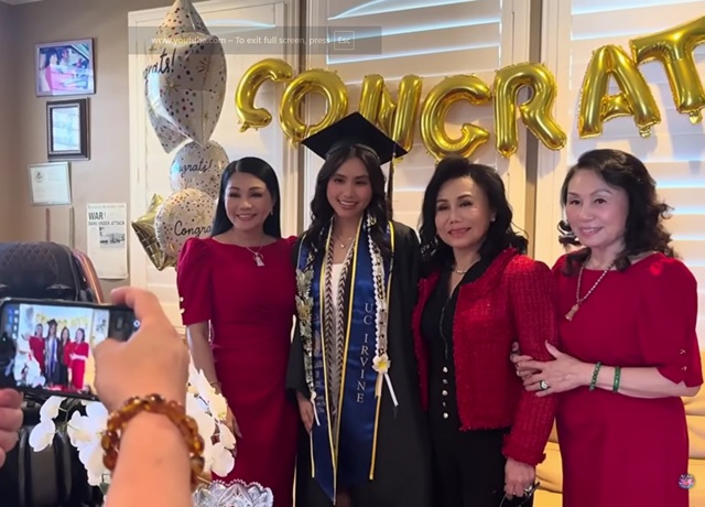Con gái NSƯT Ngọc Huyền tốt nghiệp đại học ở Mỹ, danh ca Thanh Tuyền cũng có mặt- Ảnh 1.