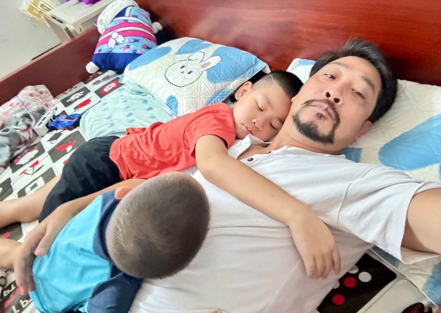 "Ông trùm ma túy" giờ vàng VTV là trung tá công an: Cưới vợ đẹp làm sếp ngân hàng, sinh 4 con - Ảnh 9.