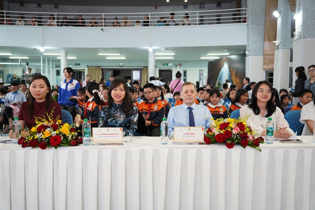 Chung kết toàn quốc sân chơi “Thiếu nhi Việt Nam - Vươn ra thế giới” năm học 2025 - 2026 - Ảnh 1.