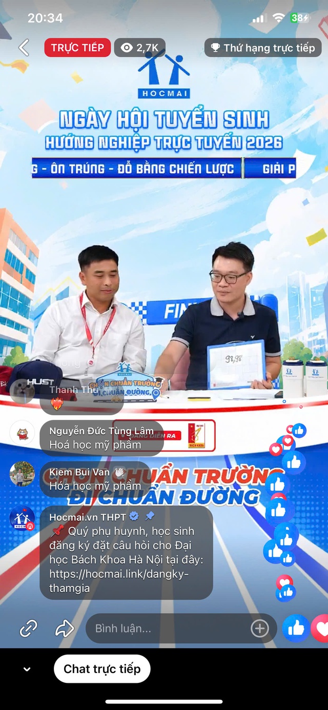 3 ngày hội tư vấn tuyển sinh - Hướng nghiệp trực tuyến 2026: "Chọn chuẩn trường - Đi chuẩn đường" - Ảnh 2. 3 ngày hội tư vấn tuyển sinh - Hướng nghiệp trực tuyến 2026: "Chọn chuẩn trường - Đi chuẩn đường" - Ảnh 2.