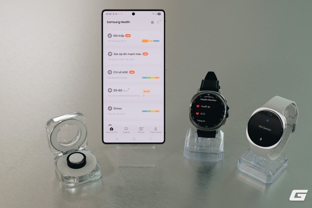 Samsung và Bộ Y tế triển khai chương trình chăm sóc sức khỏe chủ động, tận dụng Galaxy Watch và AI để thay đổi thói quen sống - Ảnh 1.
