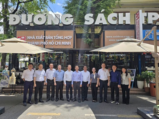 Mục tiêu đến năm 2030: Mỗi người dân đọc 8 cuốn sách mỗi năm và khát vọng đưa xuất bản Việt Nam vươn tầm quốc tế - Ảnh 4.