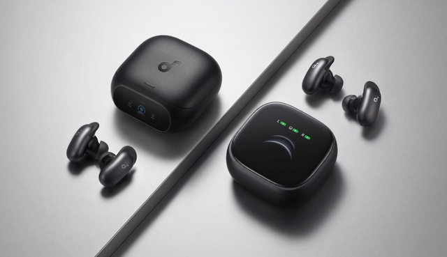 Anker chính thức ra mắt soundcore Liberty 5 Pro và Liberty 5 Pro Max tại Việt Nam: Tai nghe có cả chip AI riêng, đạt kỷ lục Guinness - Ảnh 1.