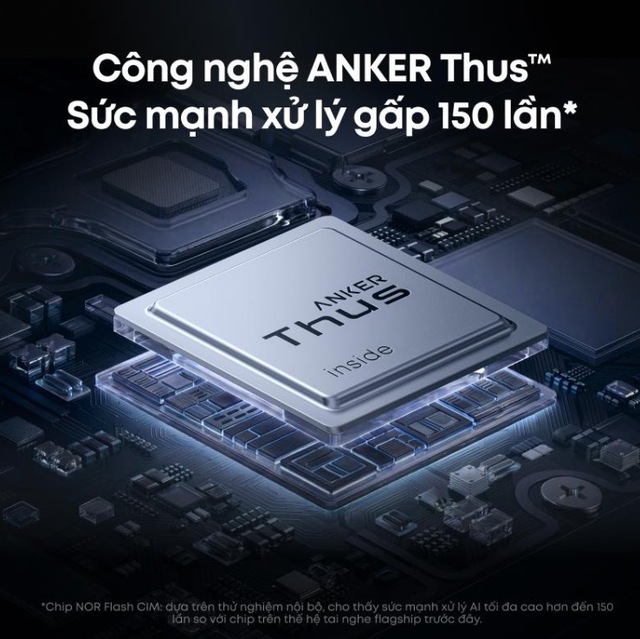 Anker chính thức ra mắt soundcore Liberty 5 Pro và Liberty 5 Pro Max tại Việt Nam: Tai nghe có cả chip AI riêng, đạt kỷ lục Guinness - Ảnh 2.
