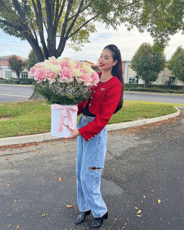 Cuối cùng, Phạm Hương cũng nói thật về cuộc sống ở Mỹ - Ảnh 2.