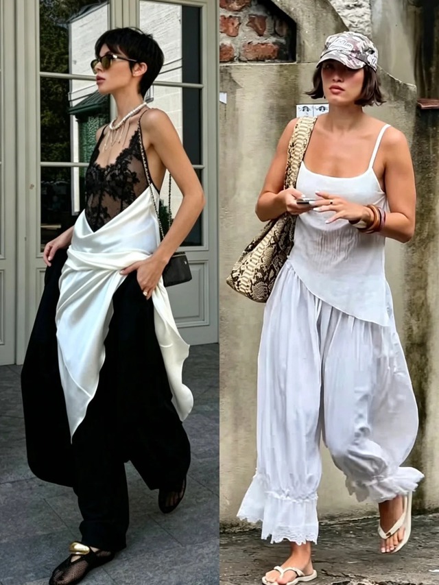 Quiet luxury mùa hè bắt đầu từ chiếc áo ren mặc theo cách tối giản nhưng đầy tinh tế- Ảnh 5.