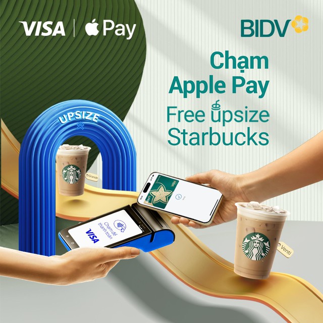 Người uống Starbucks mỗi ngày phải biết: Cách thanh toán để free upsize, có thêm voucher giảm giá tận 200 nghìn- Ảnh 4. Người uống Starbucks mỗi ngày phải biết: Cách thanh toán để free upsize, có thêm voucher giảm giá tận 200 nghìn- Ảnh 4.